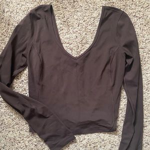 Lululemon align long sleeve shirt